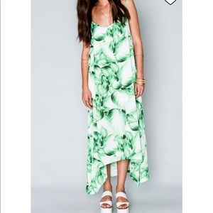 Show me your mumu palm leaf dress